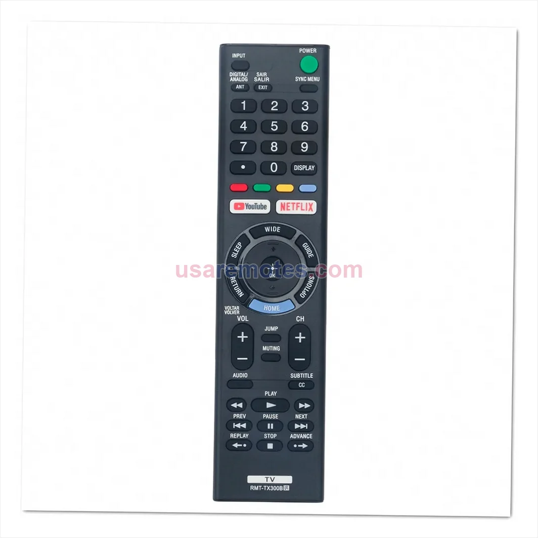 Sony KD-43X727E remote control replacement Sony KD-43X727E remote control replacement