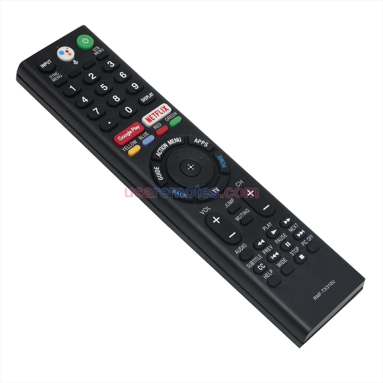 Sony KD-43X750F remote control replacement Sony KD-43X750F remote control replacement