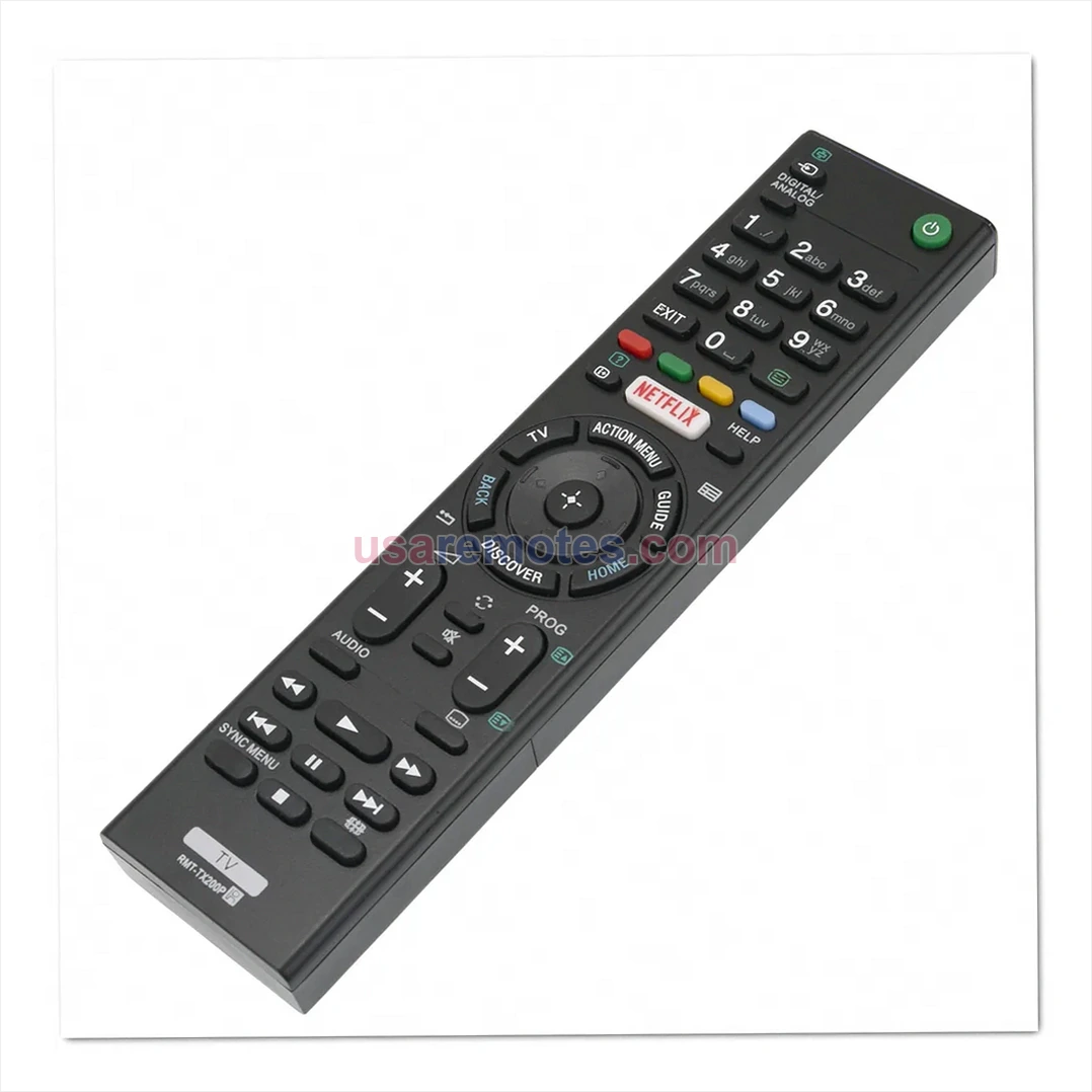 Sony KD-43X8300D remote control replacement Sony KD-43X8300D remote control replacement