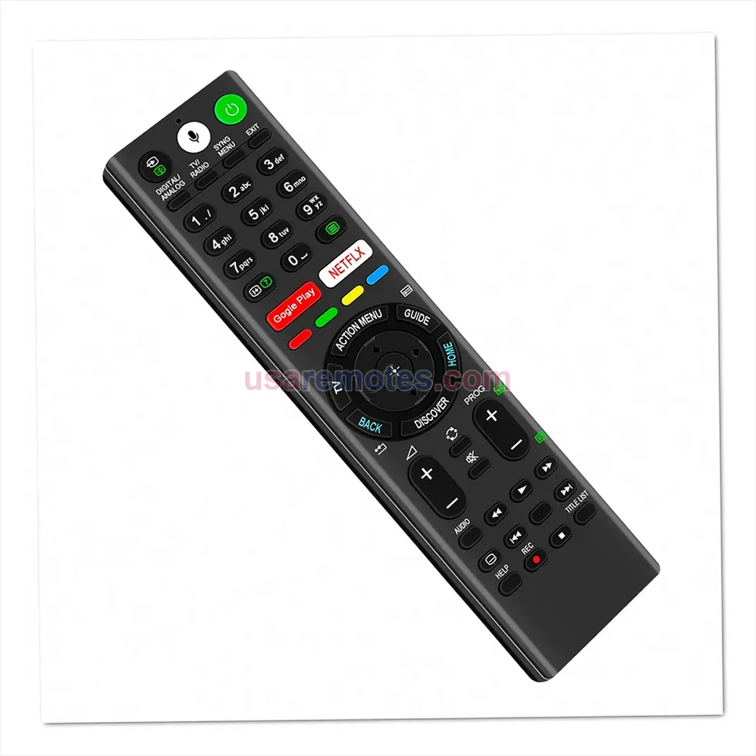 Sony KD-43XD8088 TV remote control replacement Sony KD-43XD8088 TV remote control replacement