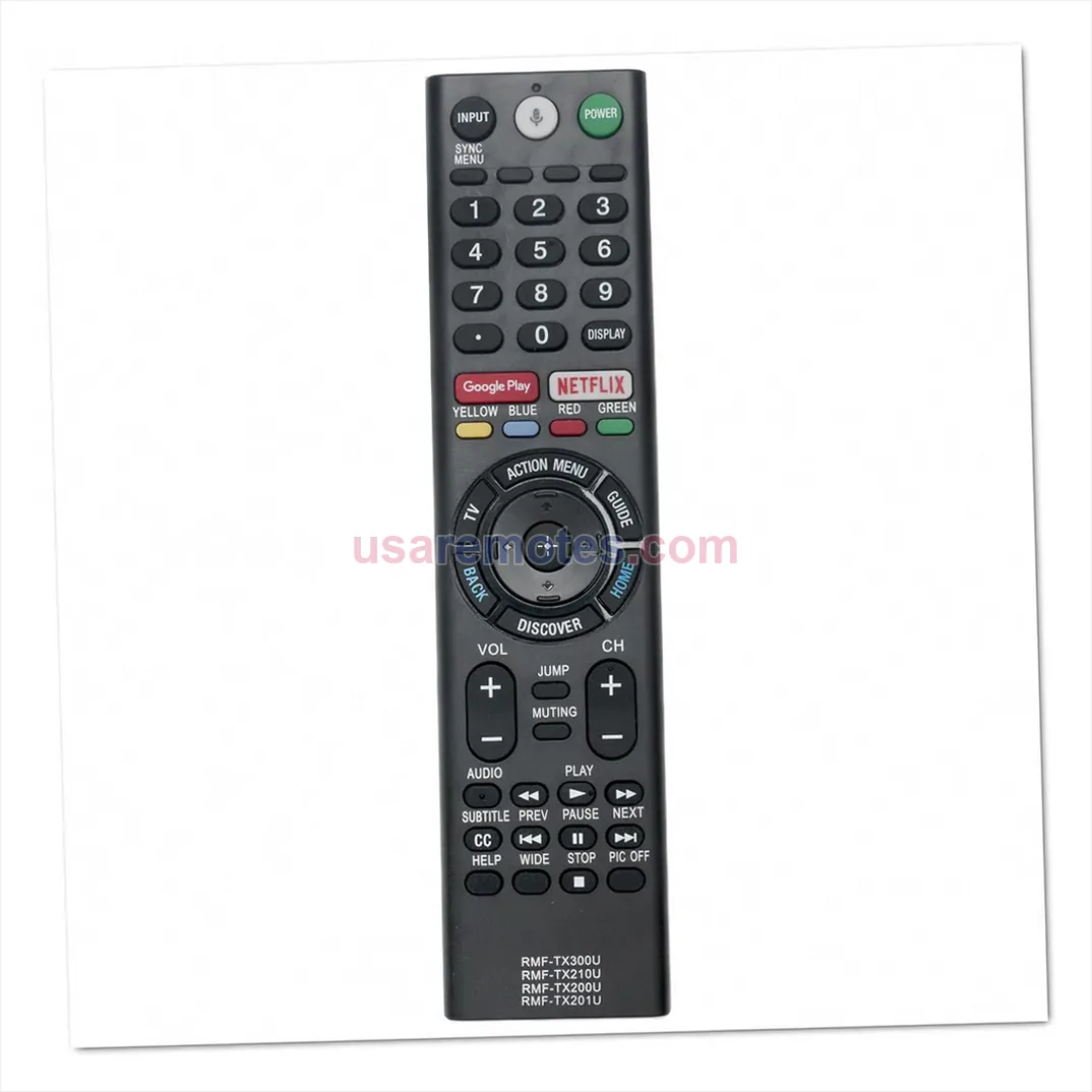 Sony KD-43XD8099 remote control replacement Sony KD-43XD8099 remote control replacement