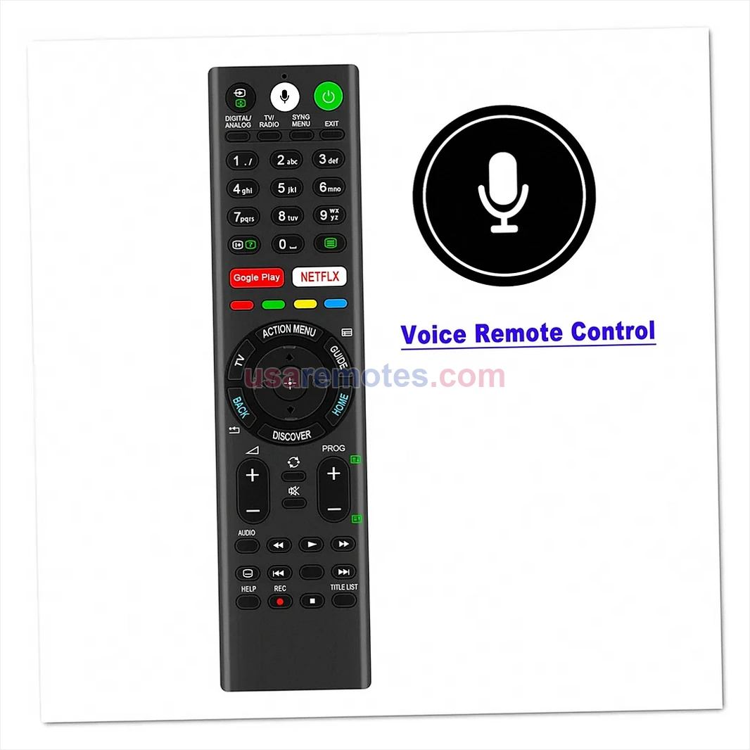 Sony KD-43XE7005 remote control replacement Sony KD-43XE7005 remote control replacement