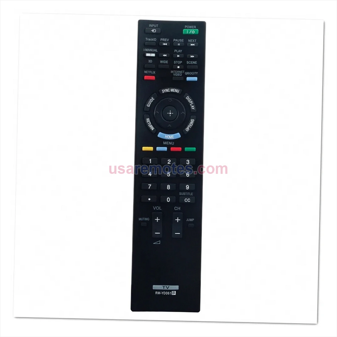 Sony KD-46HX729 Remote remote control replacement Sony KD-46HX729 Remote remote control replacement