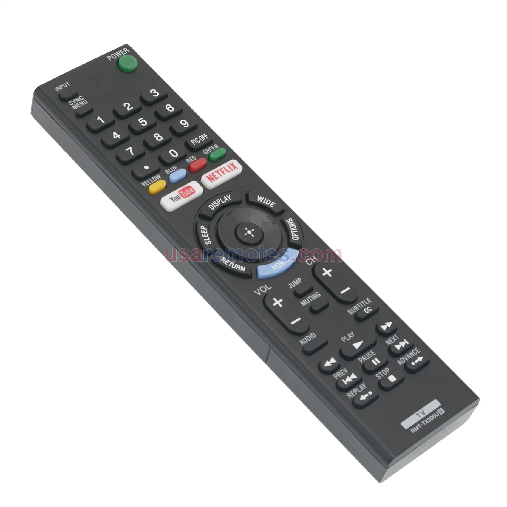 Sony KD-49EX7077 remote control replacement
