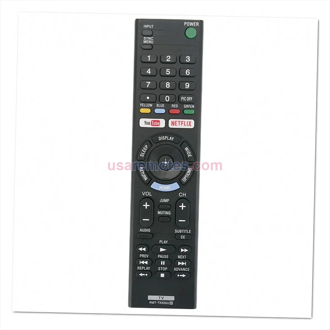 Sony KD-49X700E remote control replacement Sony KD-49X700E remote control replacement