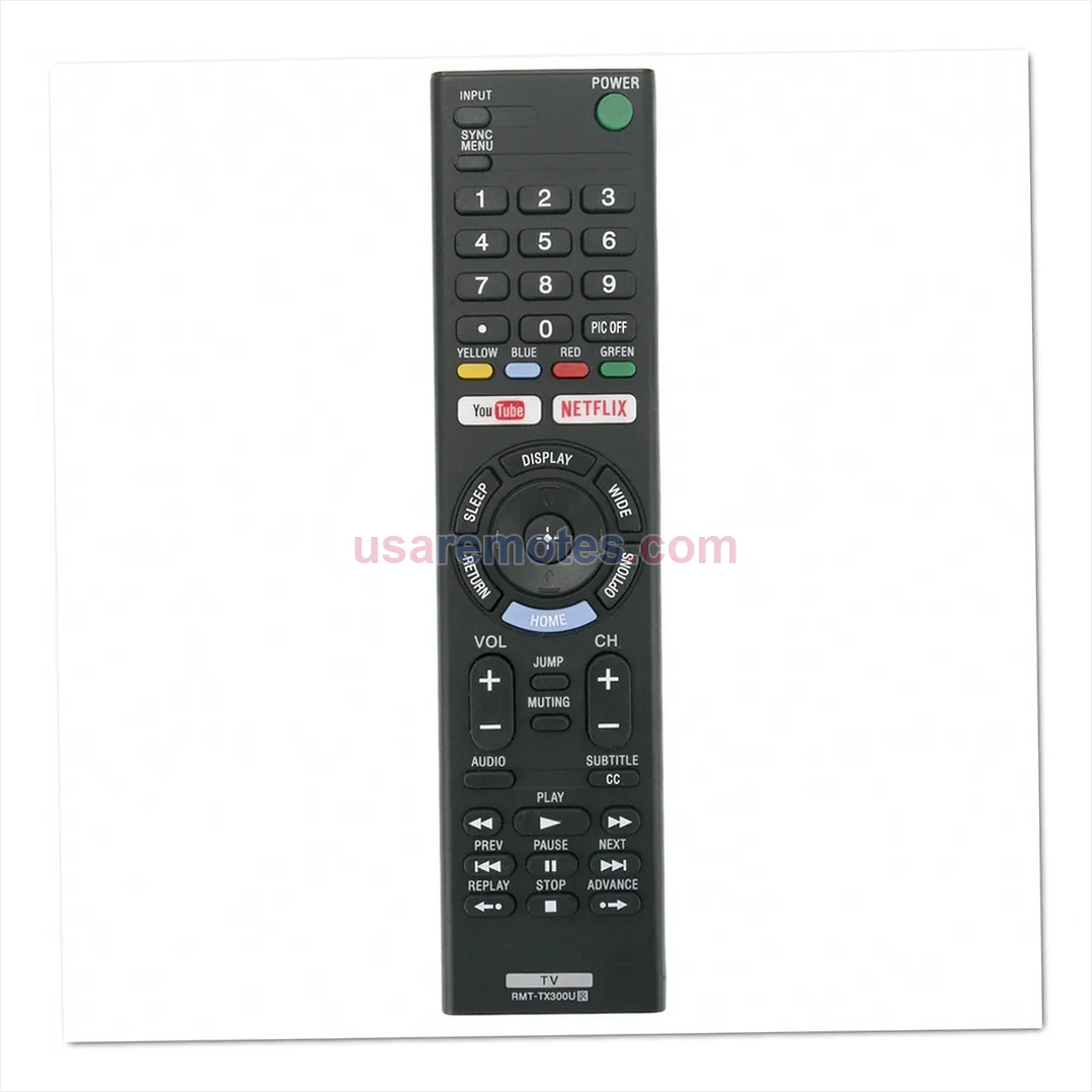 Sony KD-49X720E remote control replacement Sony KD-49X720E remote control replacement