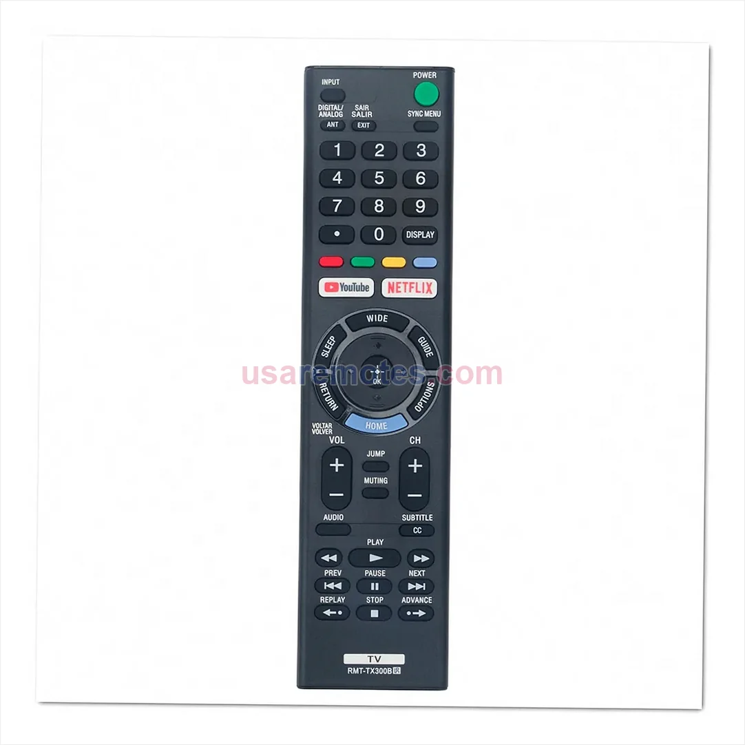 Sony KD-49X727E remote control replacement Sony KD-49X727E remote control replacement