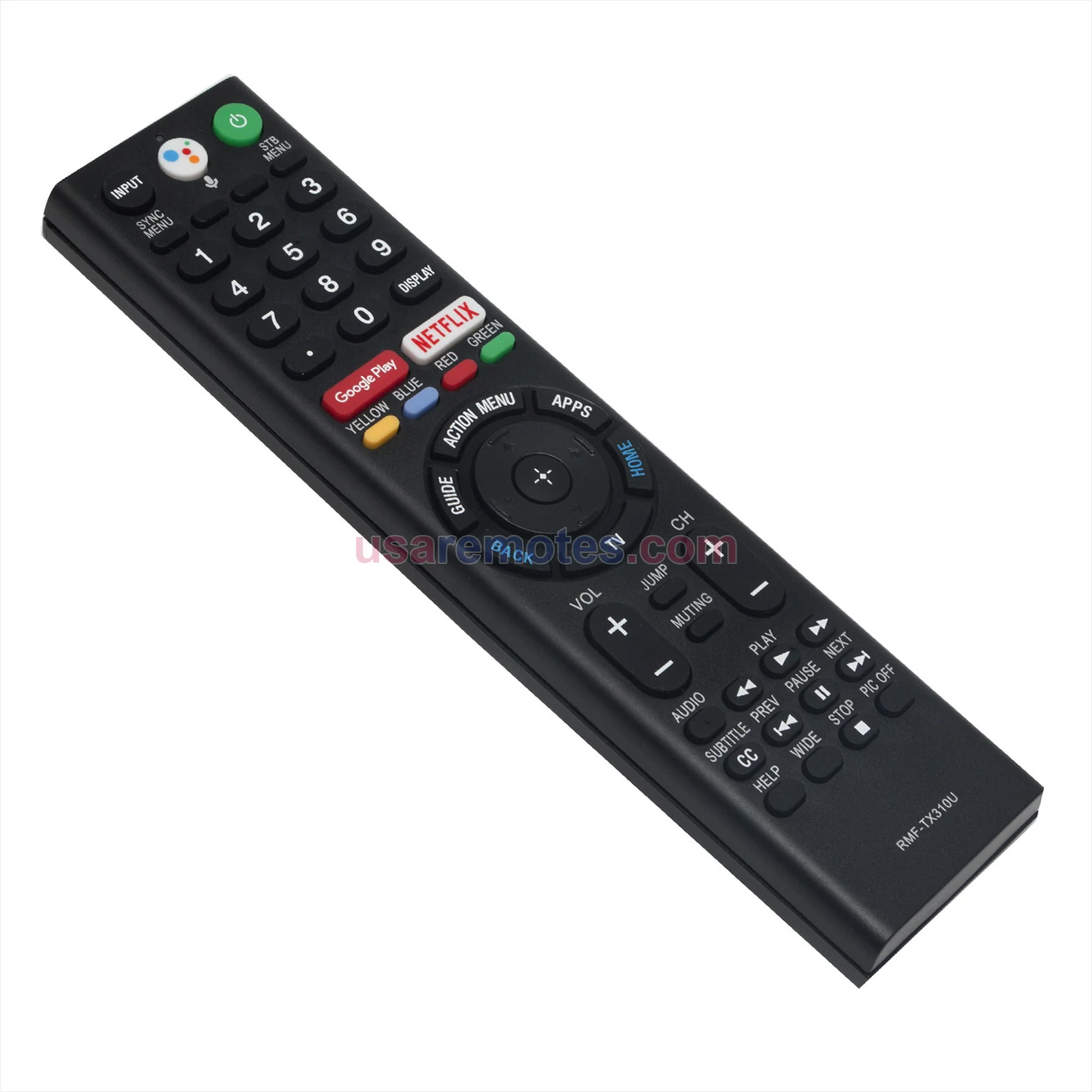 Sony KD-49X750F remote control replacement Sony KD-49X750F remote control replacement