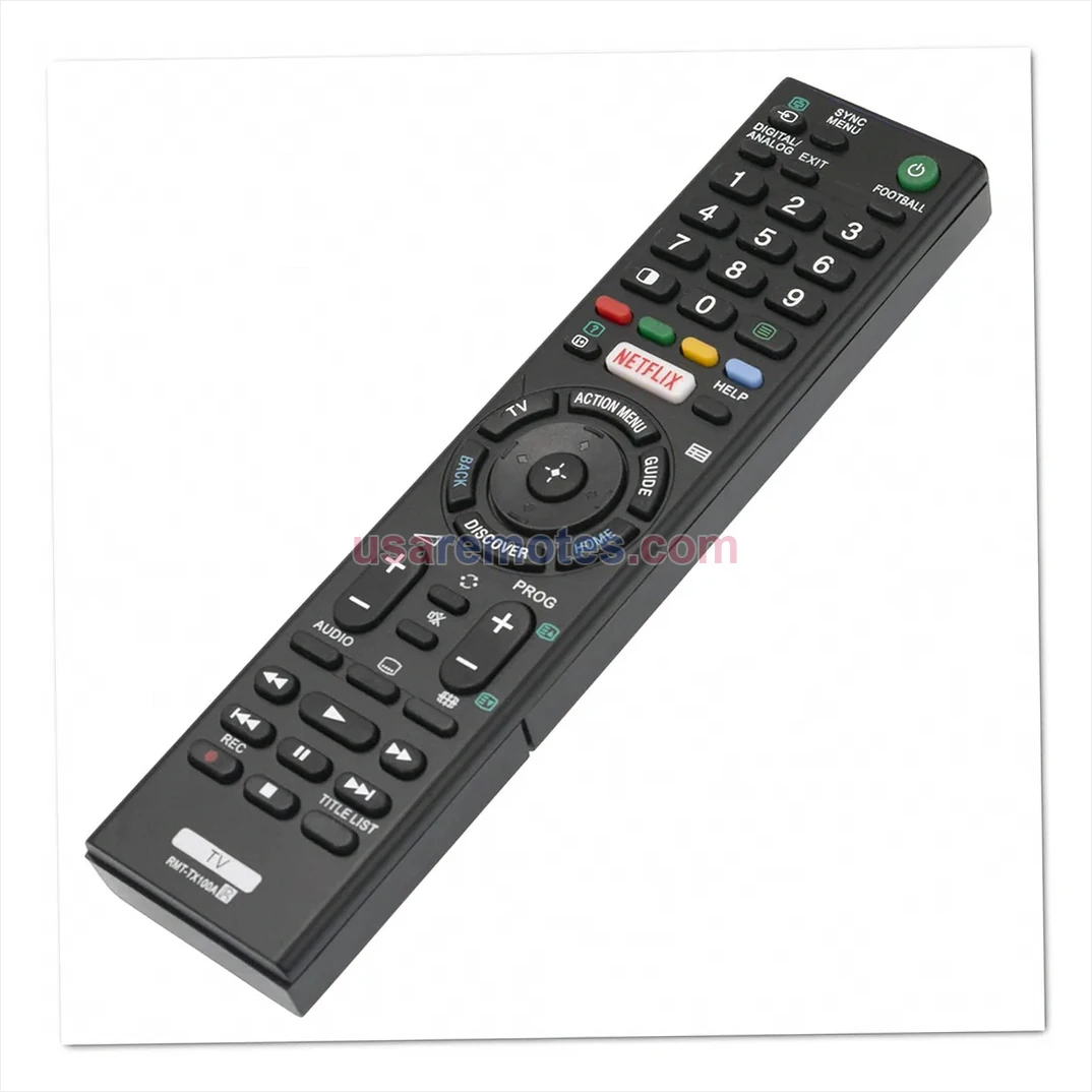 Sony KD-49X8309C TV remote control replacement Sony KD-49X8309C TV remote control replacement