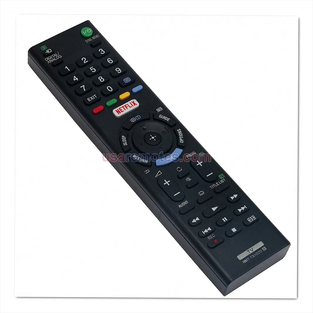 Sony KD-49X9005C remote control replacement Sony KD-49X9005C remote control replacement
