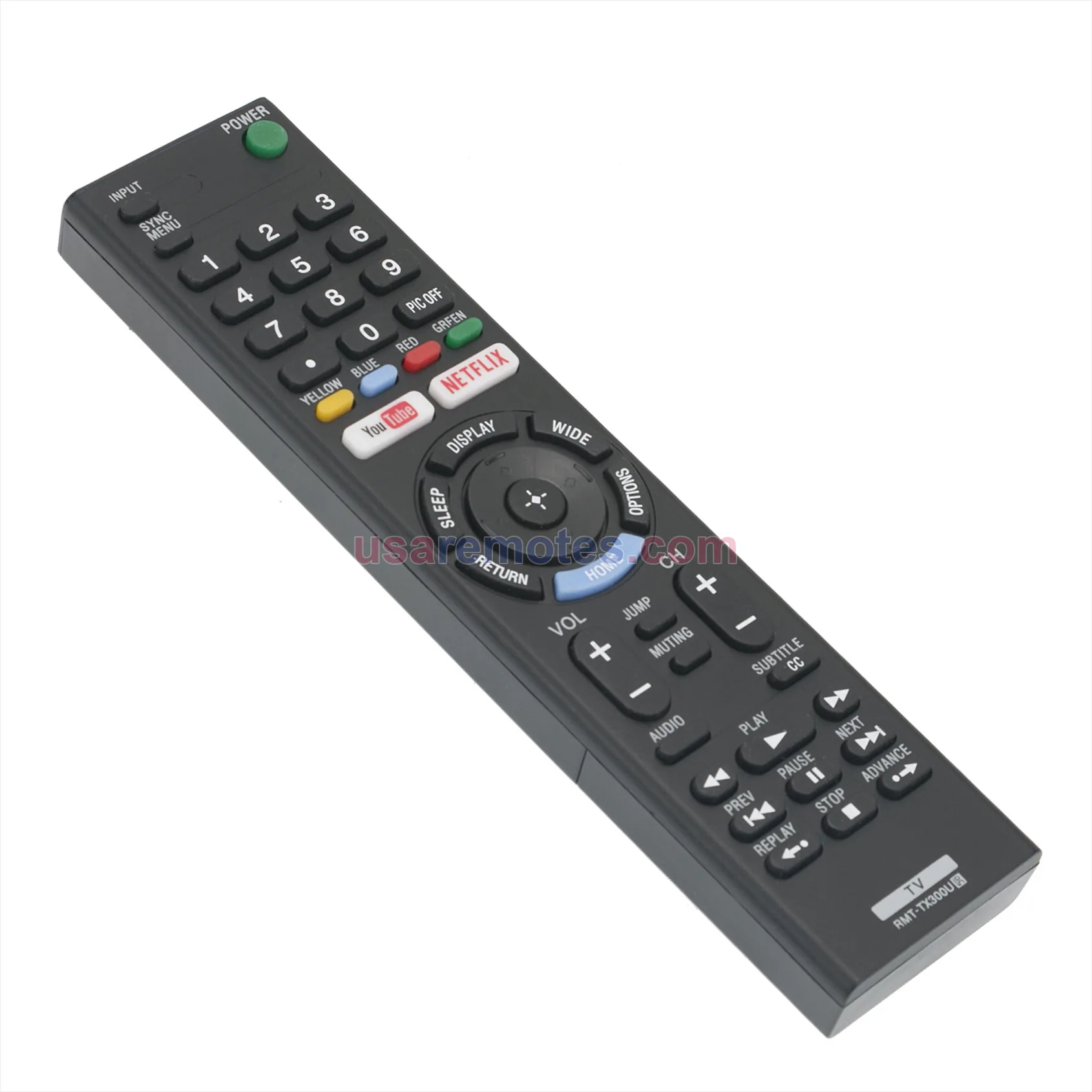 Sony KD-49XE7005 remote control replacement