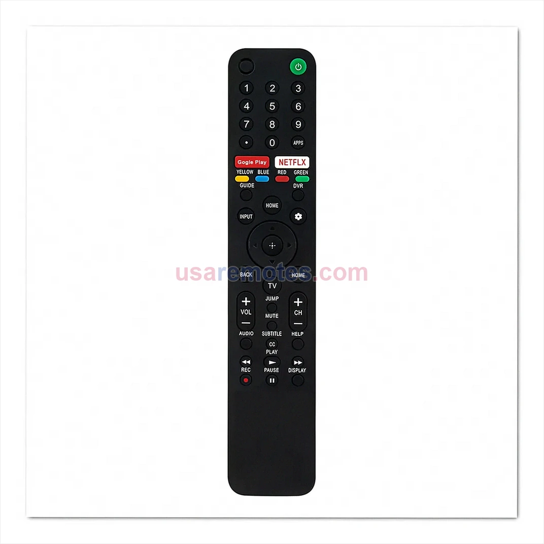 Sony KD-49XH8577 remote control replacement Sony KD-49XH8577 remote control replacement