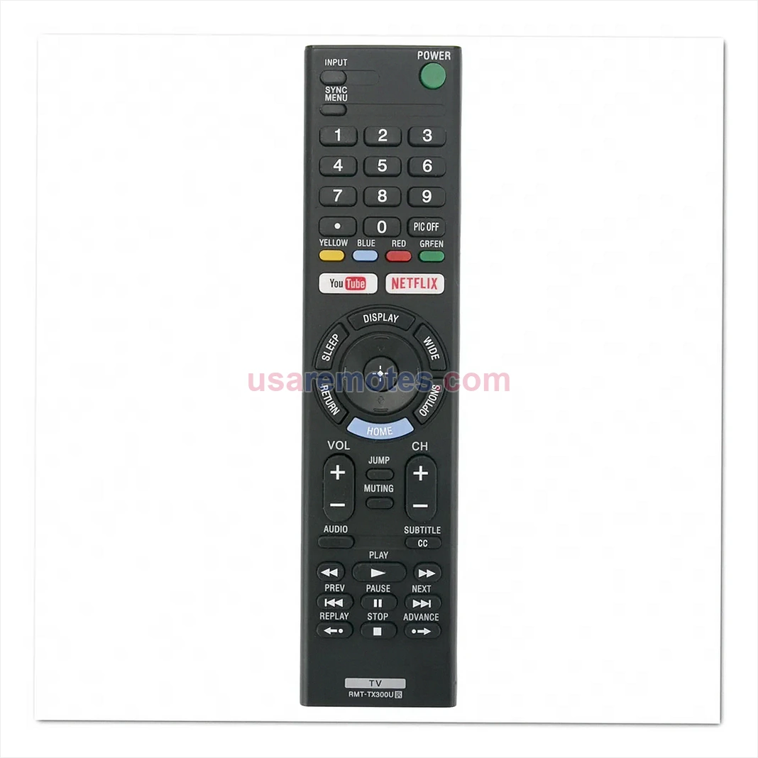 Sony KD-50X690E remote control replacement Sony KD-50X690E remote control replacement