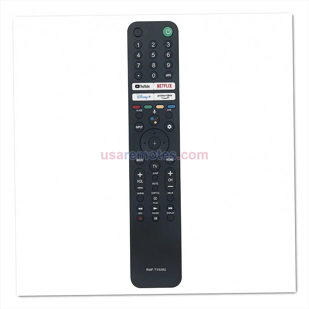 Sony KD-50X8XJ remote control replacement Sony KD-50X8XJ remote control replacement
