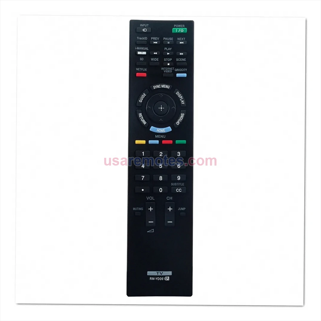 Sony KD-55HX729 remote control replacement Sony KD-55HX729 remote control replacement