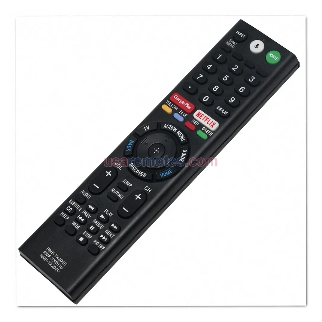 Sony KD-55X7000E remote control replacement Sony KD-55X7000E remote control replacement