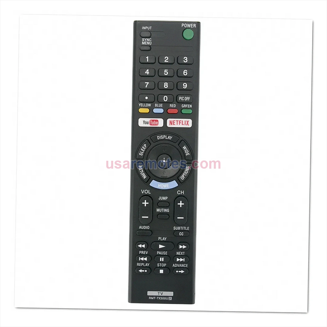 Sony KD-55X720E remote control replacement Sony KD-55X720E remote control replacement
