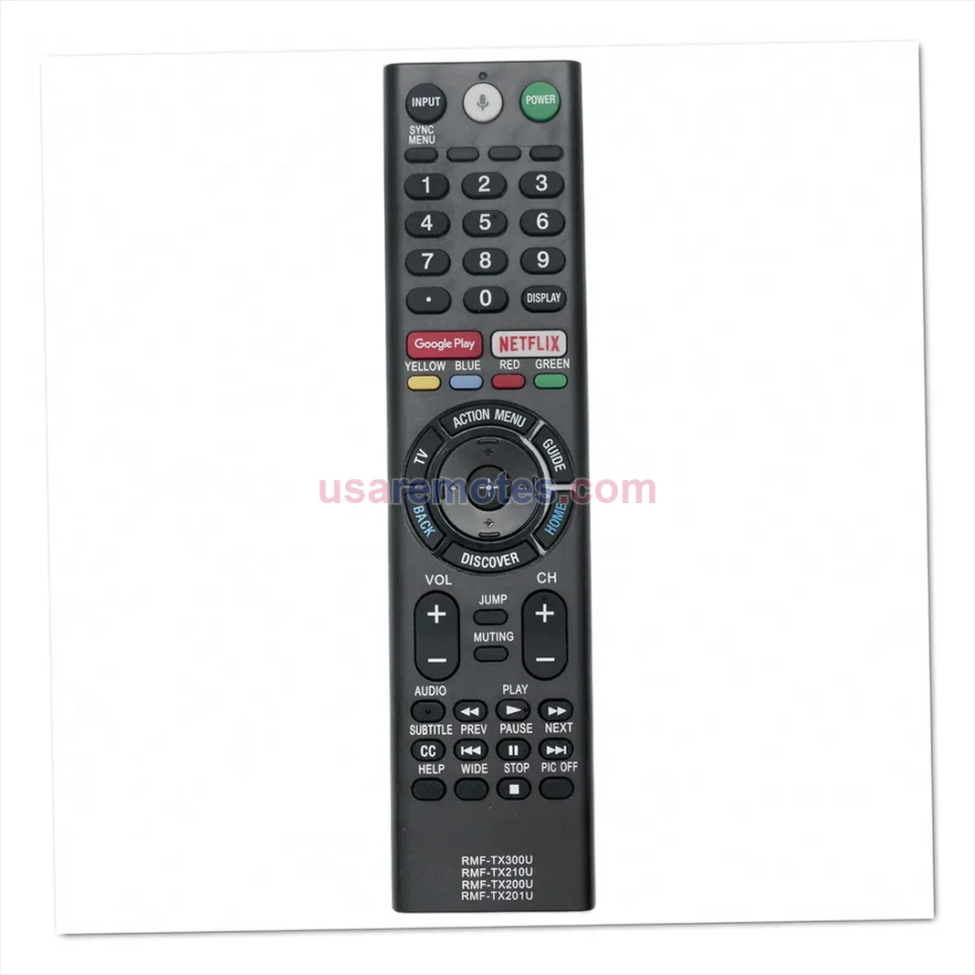 Sony KD-55X750F remote control replacement