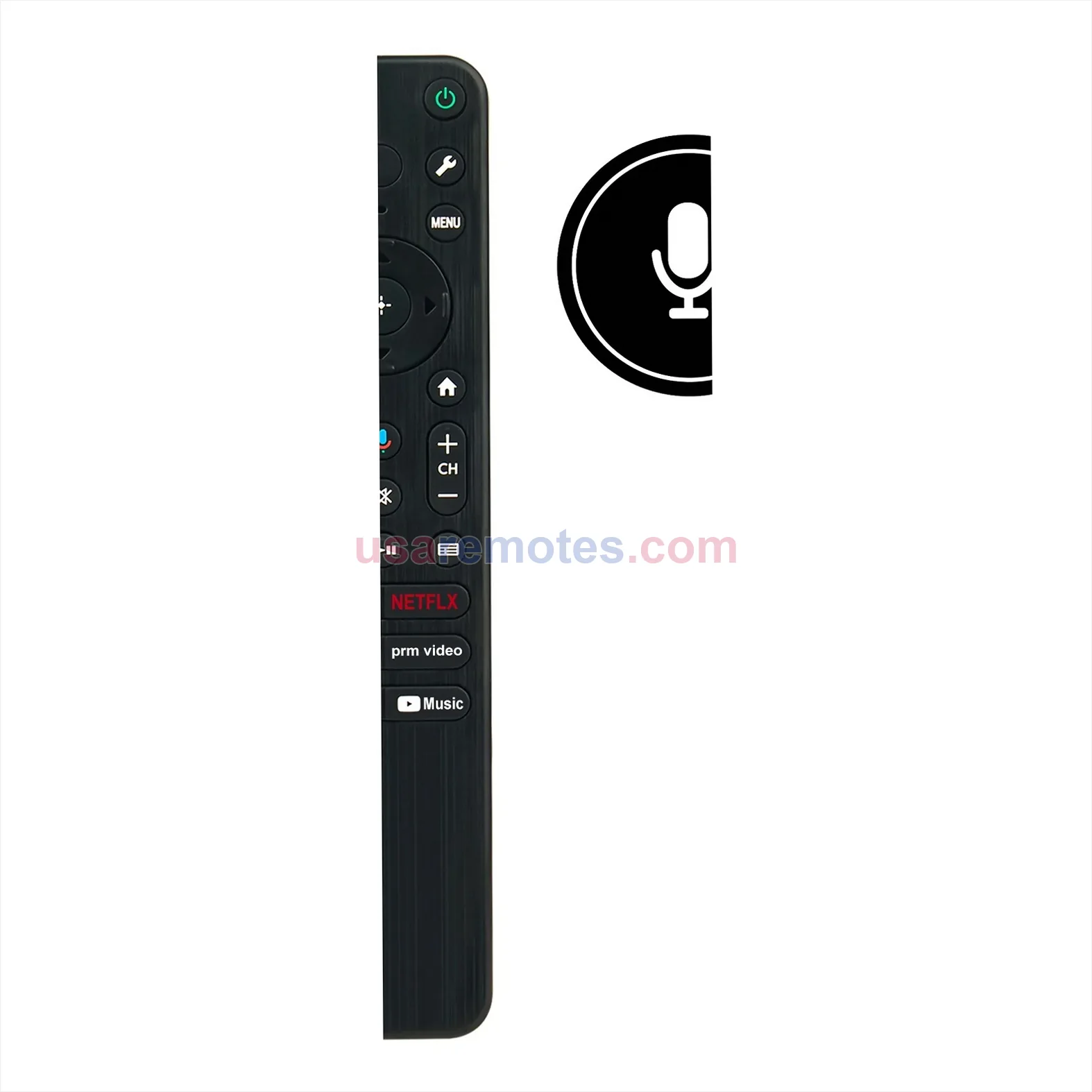 Sony KD-55X77L remote control replacement Sony KD-55X77L remote control replacement