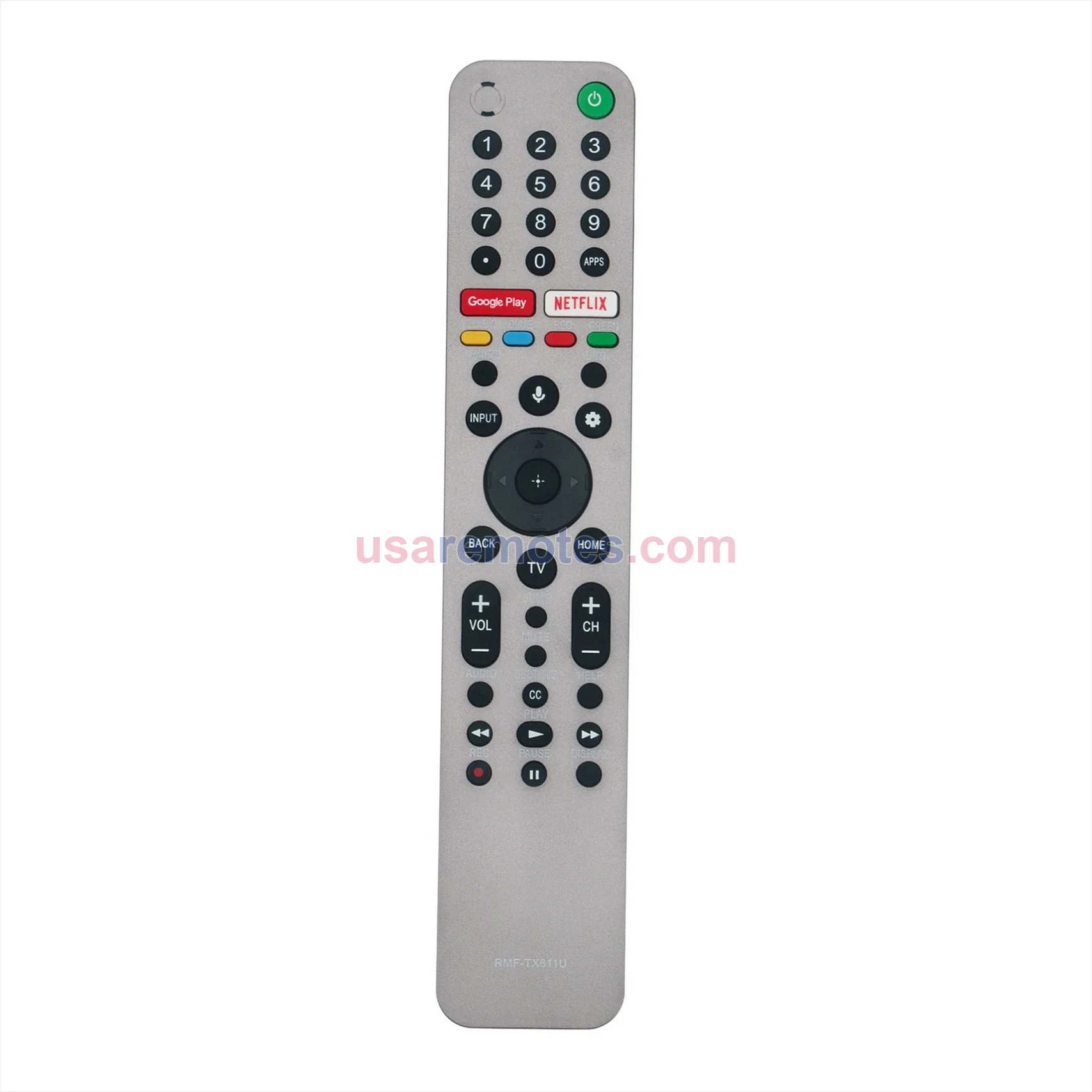 Sony KD-55X8000H remote control replacement Sony KD-55X8000H remote control replacement