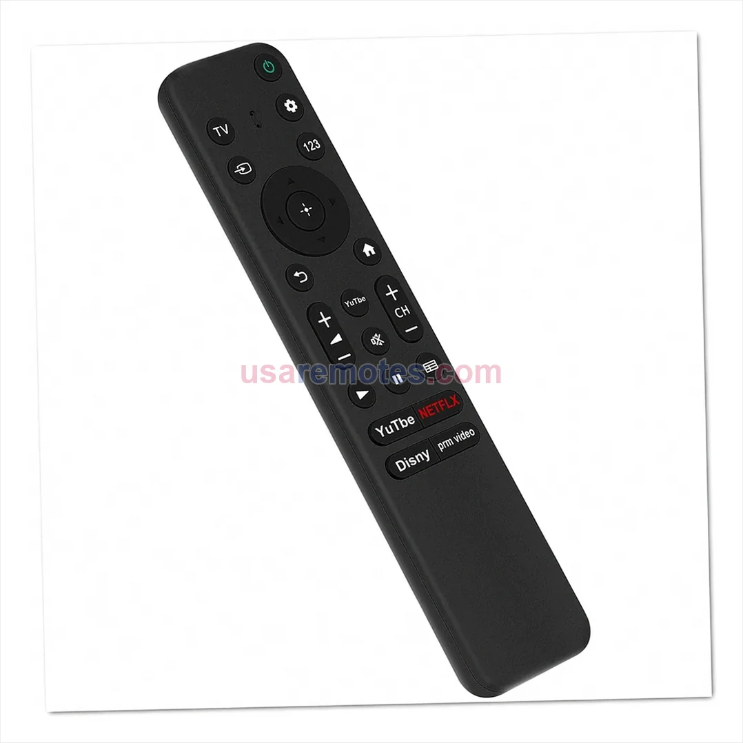 Sony KD-55X85K remote control replacement Sony KD-55X85K remote control replacement