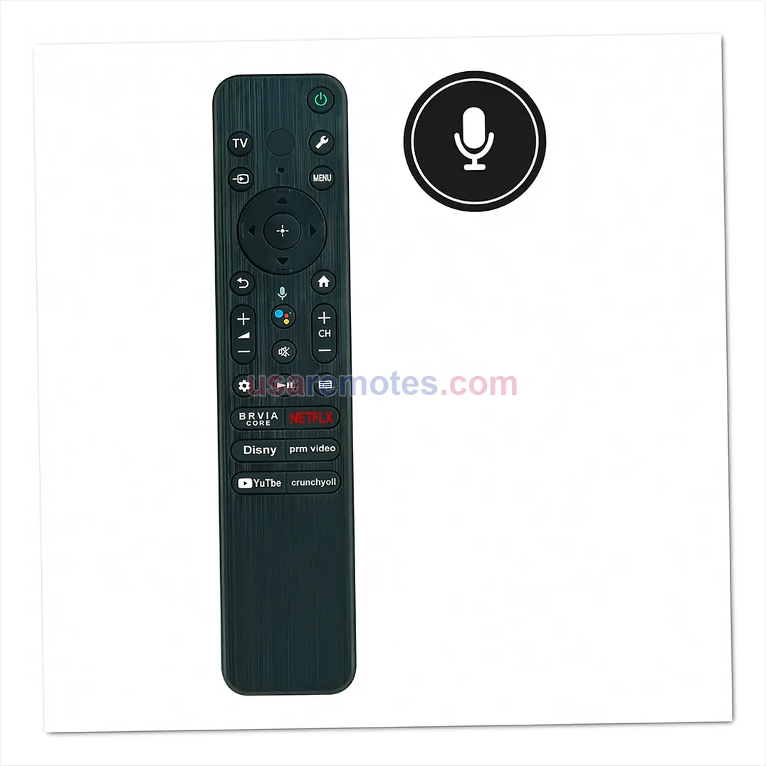 Sony KD-55X85L remote control replacement Sony KD-55X85L remote control replacement
