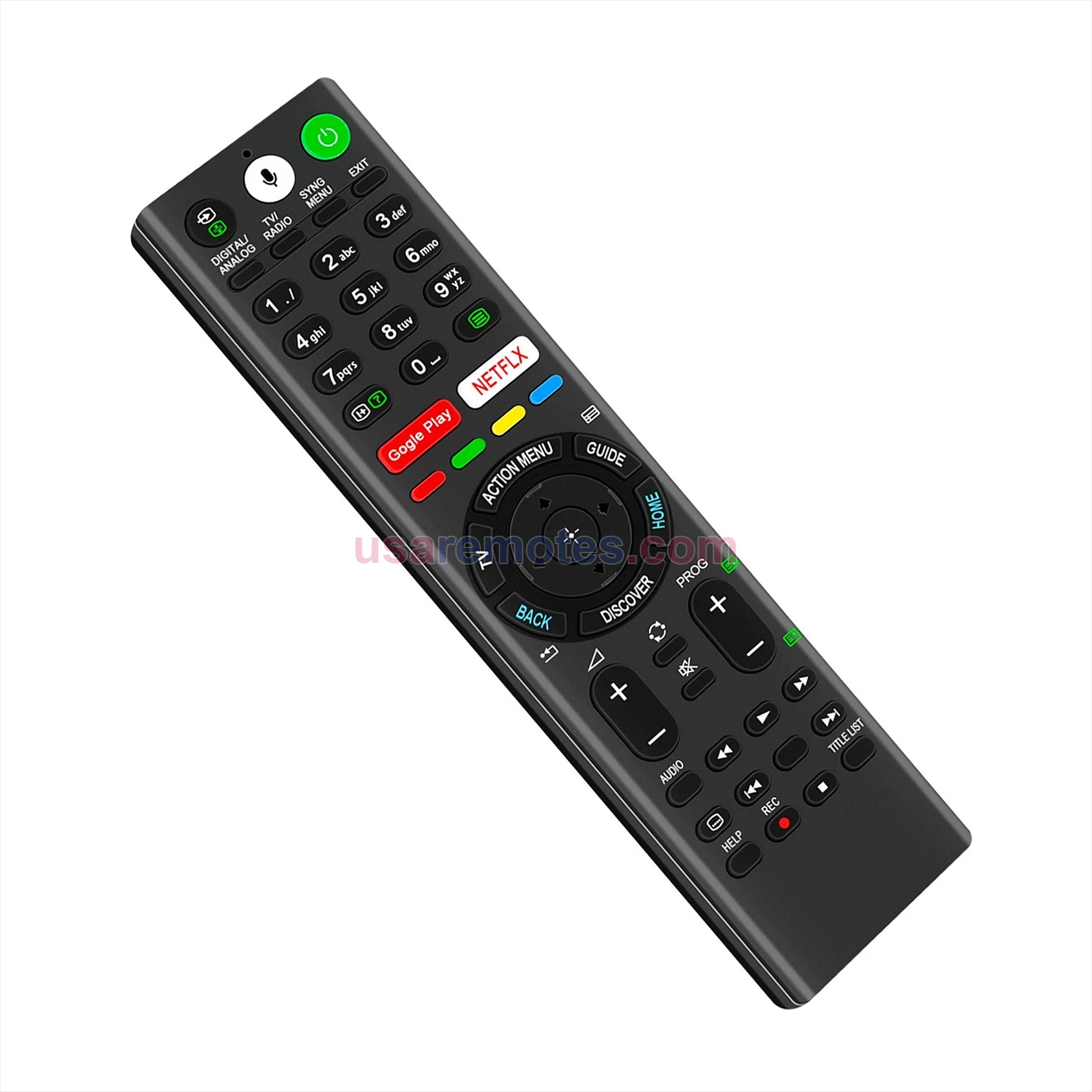 Sony KD-55XD8599 remote control replacement Sony KD-55XD8599 remote control replacement