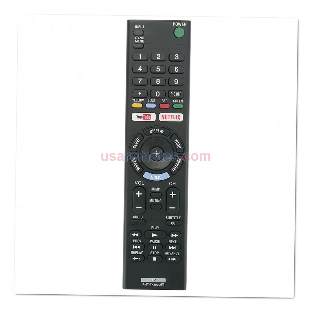Sony KD-55XE7096 remote control replacement Sony KD-55XE7096 remote control replacement
