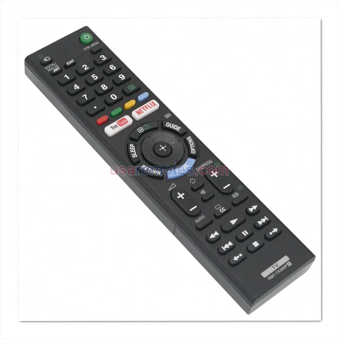 Sony KD-55XE9305 remote control replacement Sony KD-55XE9305 remote control replacement