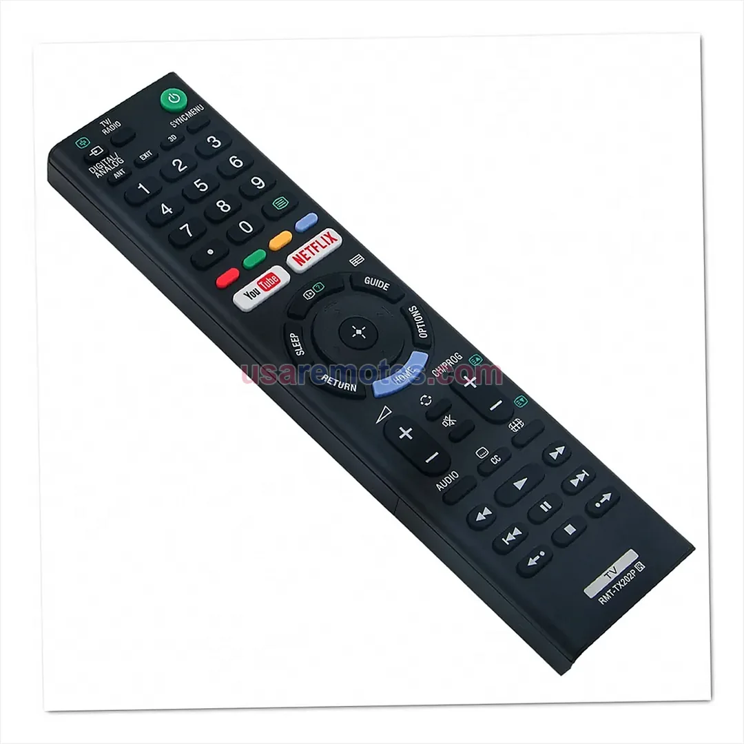 Sony KD-55XF7096 remote control replacement Sony KD-55XF7096 remote control replacement