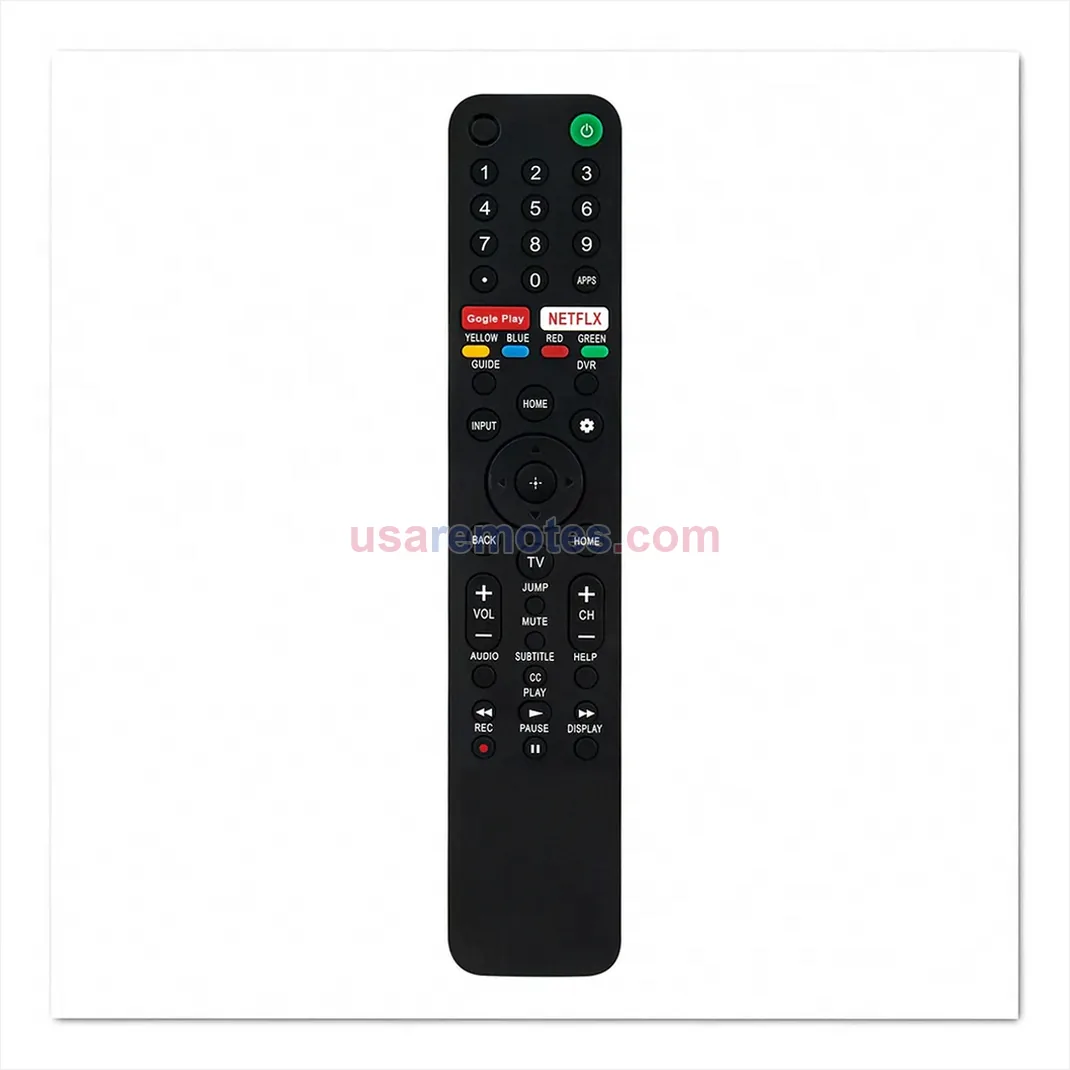 Sony KD-55XG8596 remote control replacement Sony KD-55XG8596 remote control replacement
