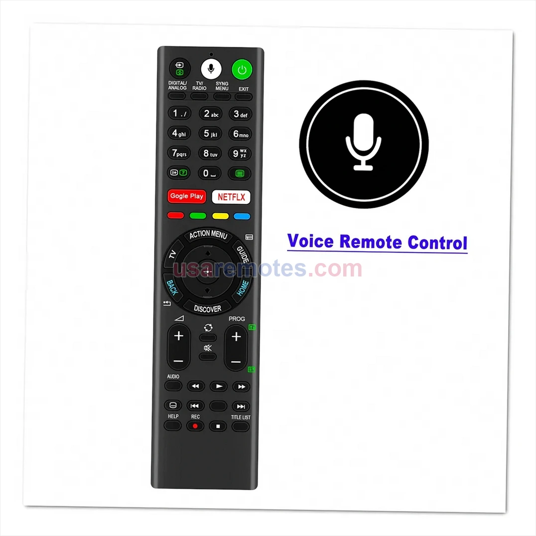 Sony KD-55XH907 remote control replacement Sony KD-55XH907 remote control replacement