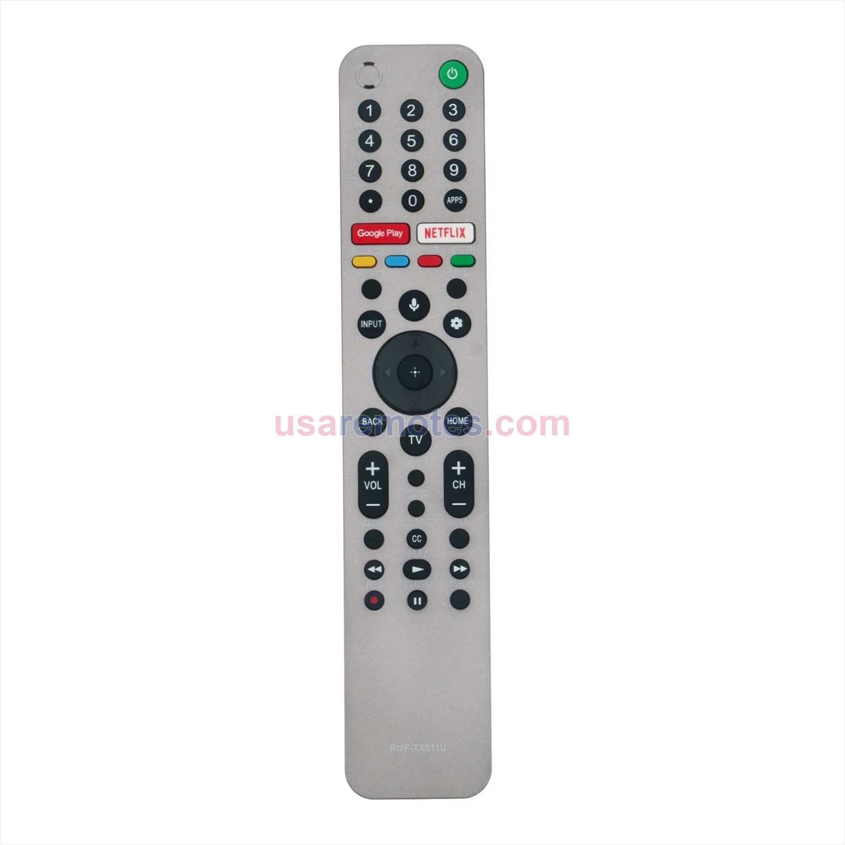 Sony KD-65A8H remote control replacement Sony KD-65A8H remote control replacement