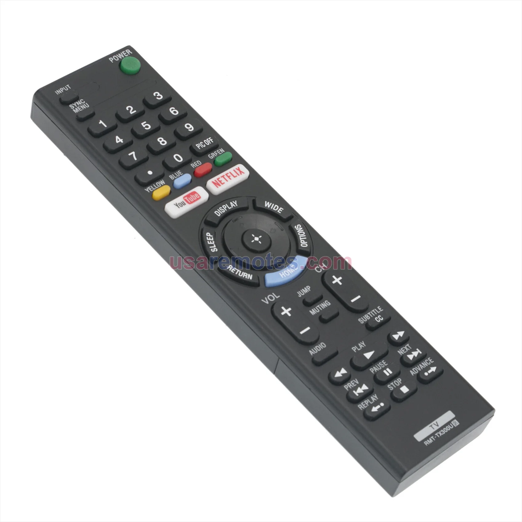 Sony KD-65X7007E remote control replacement