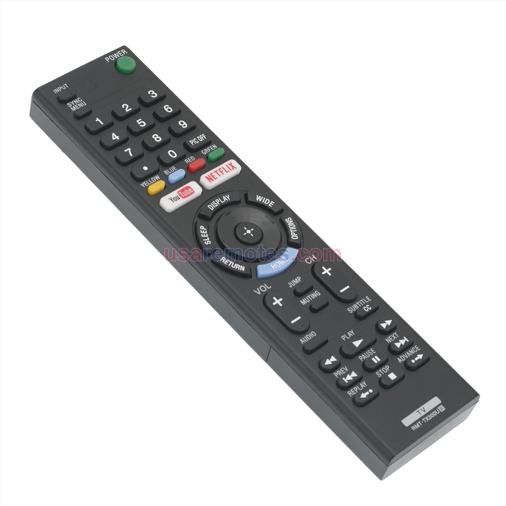 Sony KD-65X730F remote control replacement Sony KD-65X730F remote control replacement