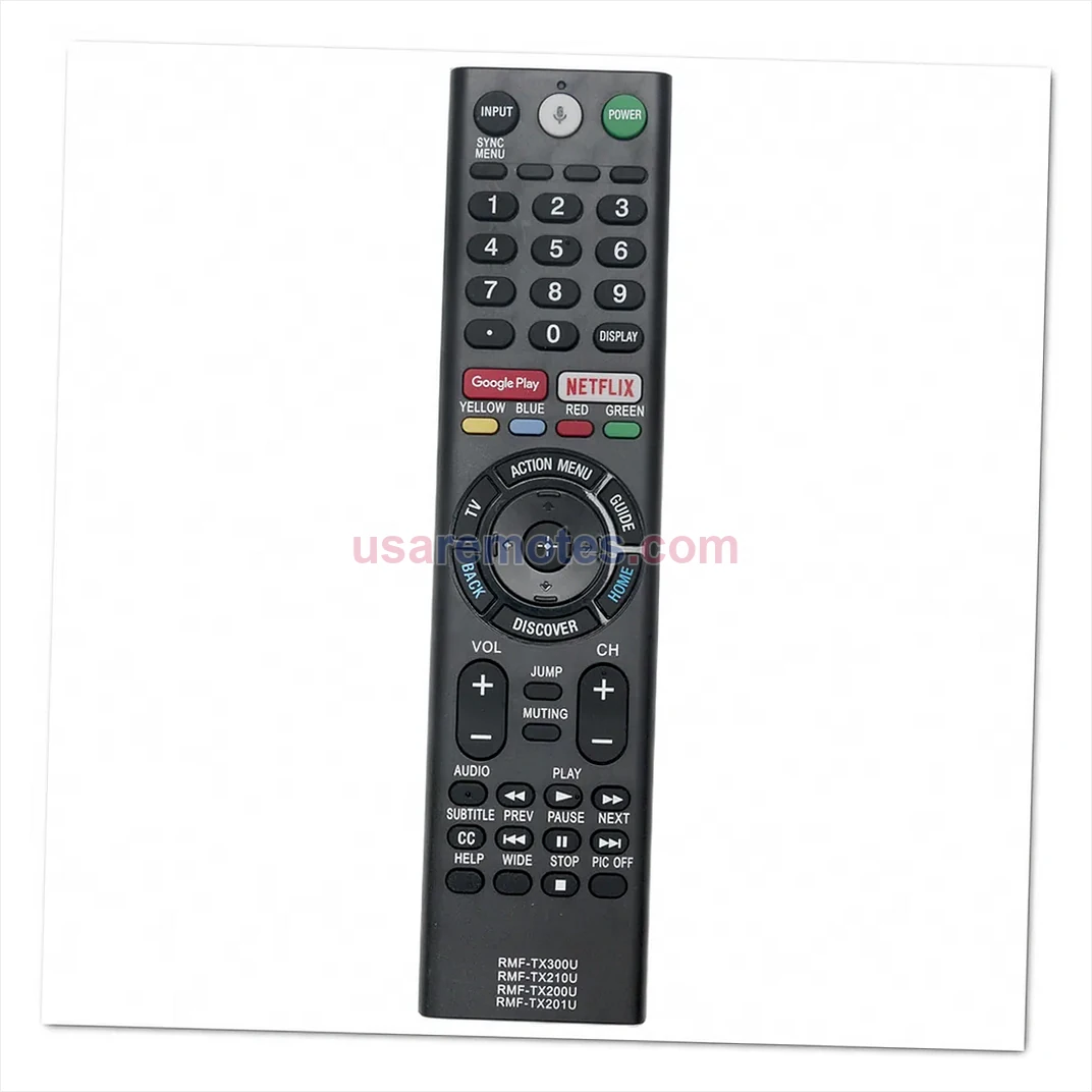 Sony KD-65X757F remote control replacement Sony KD-65X757F remote control replacement