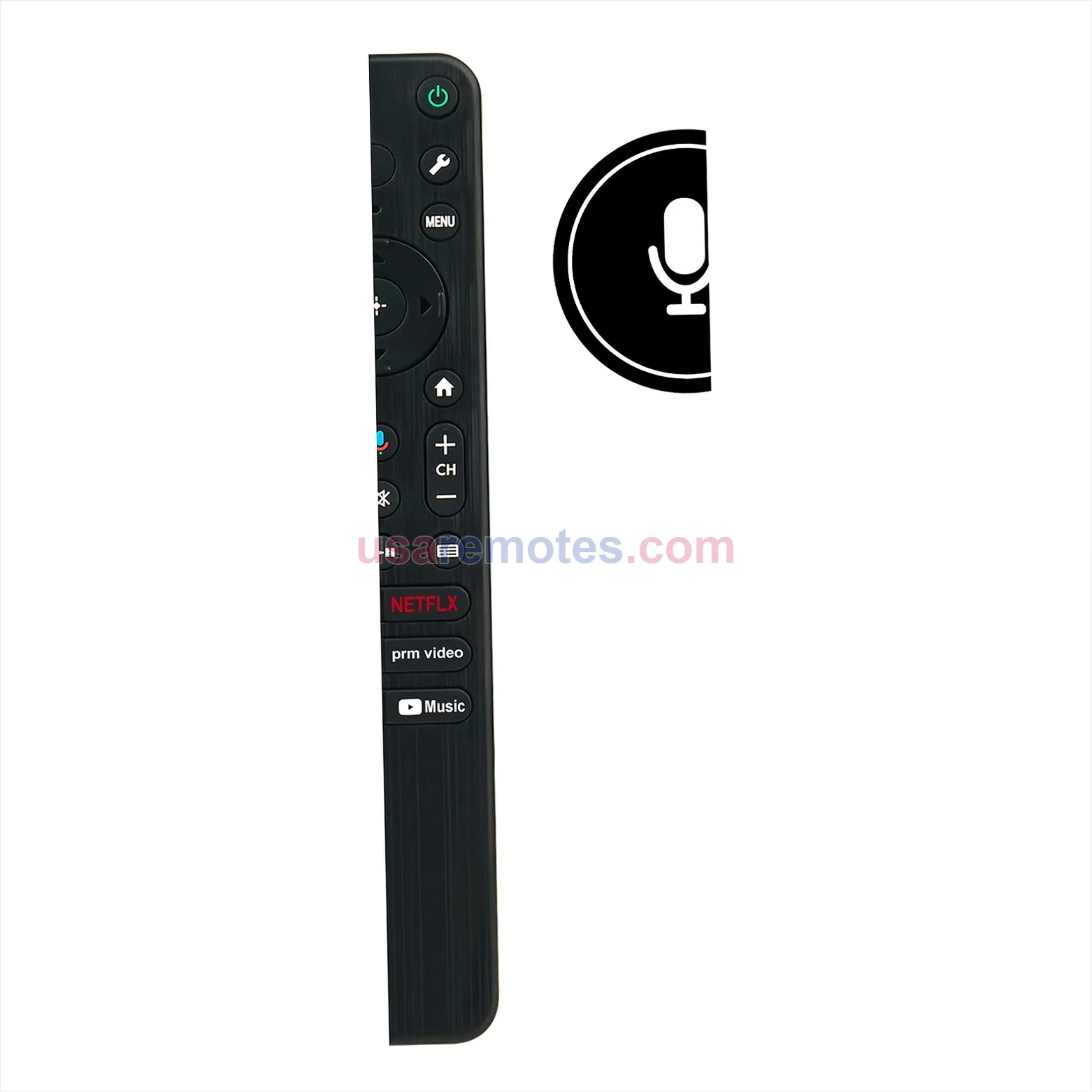 Sony KD-65X75L remote control replacement Sony KD-65X75L remote control replacement