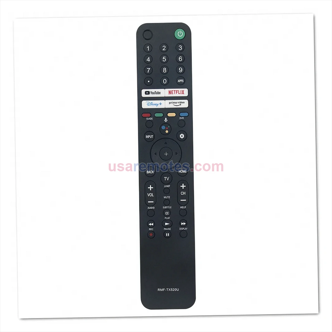 Sony KD-65X79J remote control replacement Sony KD-65X79J remote control replacement