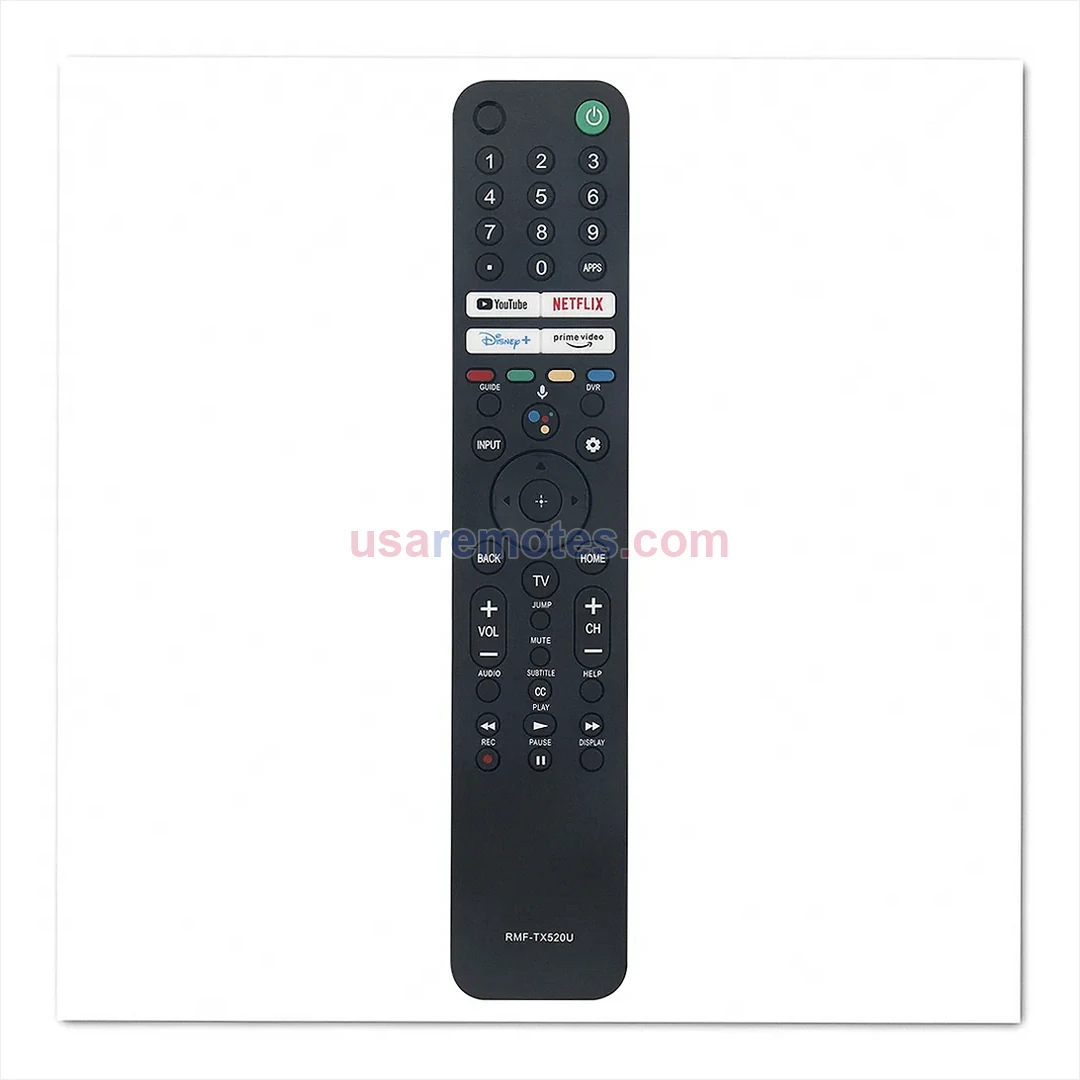 Sony KD-65X80J remote control replacement Sony KD-65X80J remote control replacement