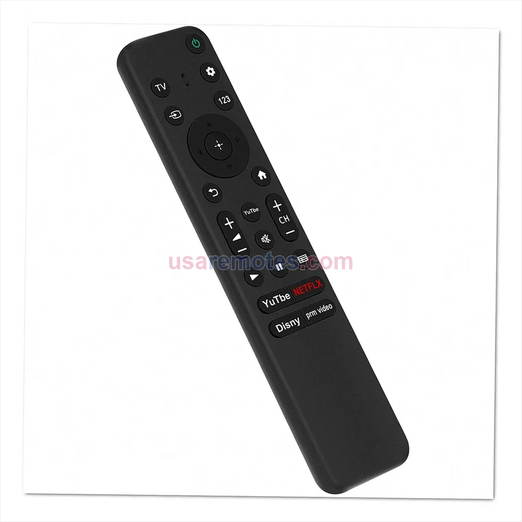 Sony KD-65X82K remote control replacement