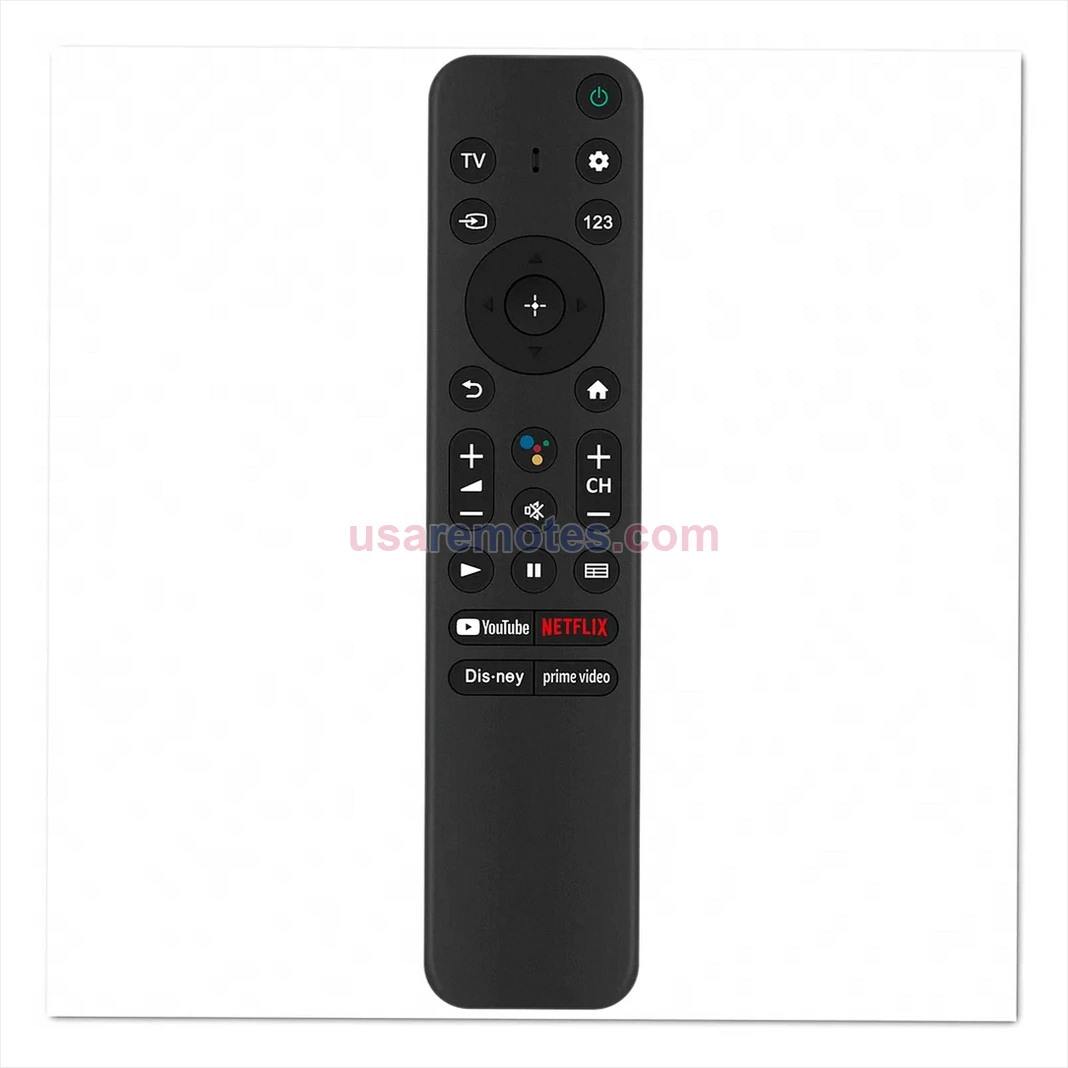 Sony KD-65X85K remote control replacement Sony KD-65X85K remote control replacement