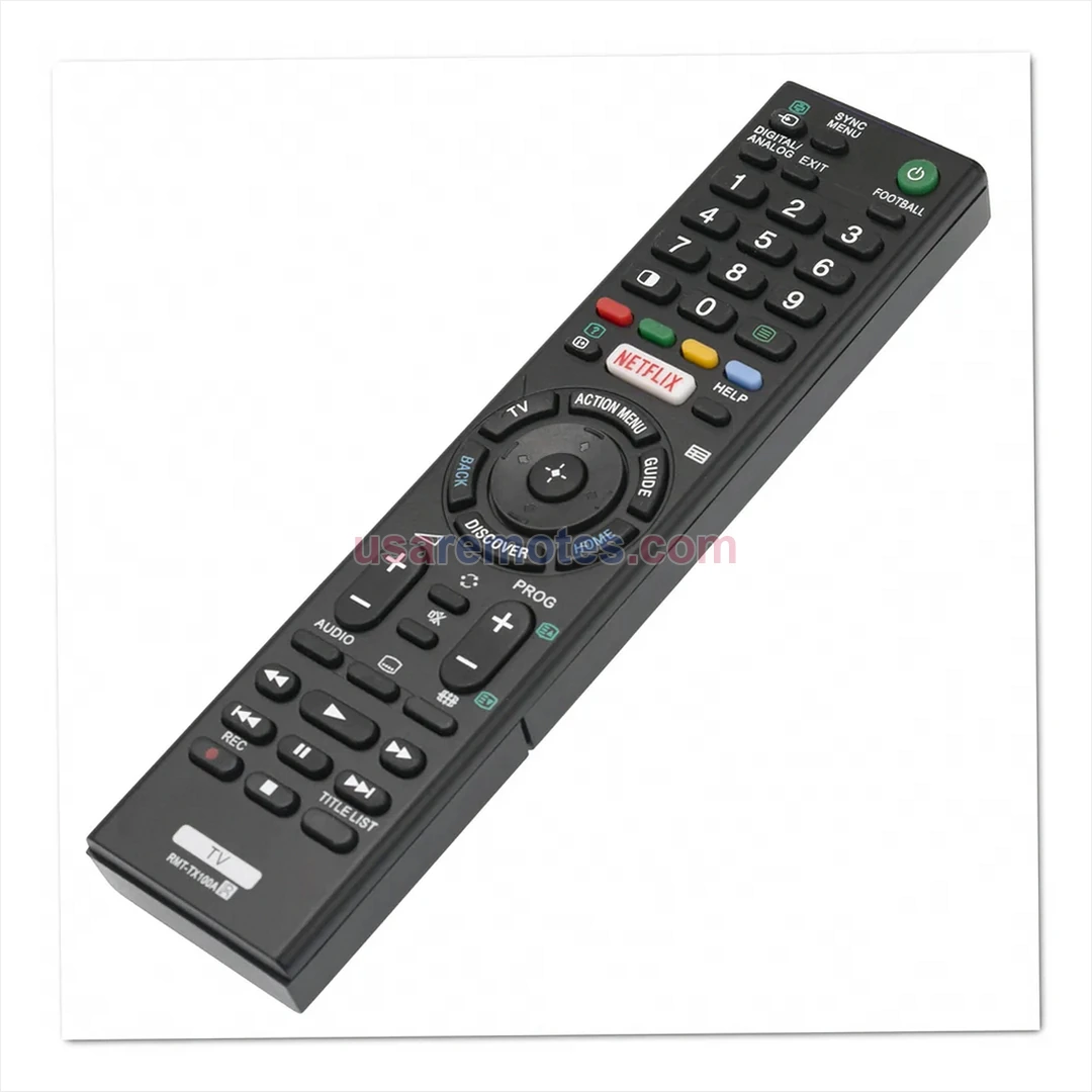 Sony KD-65XD7505 remote control replacement Sony KD-65XD7505 remote control replacement