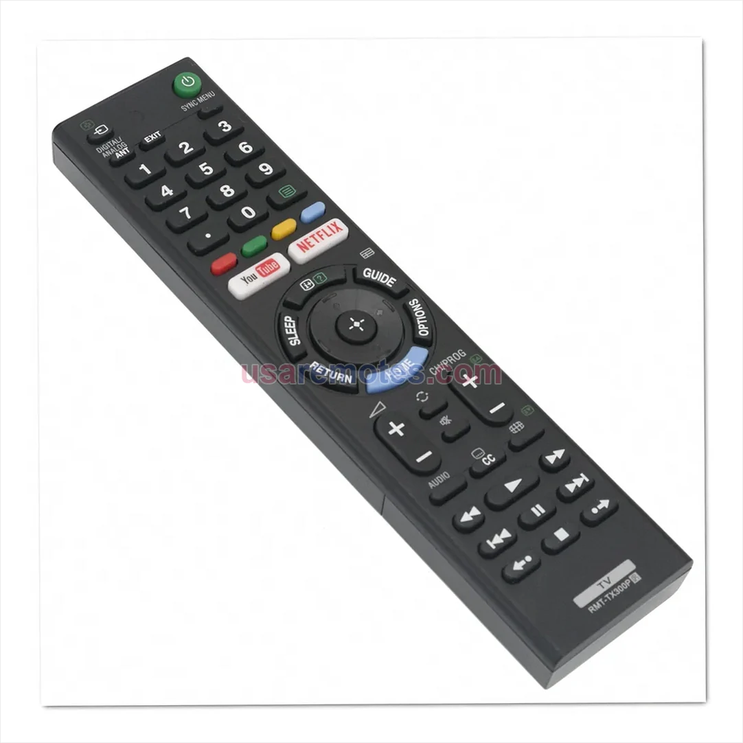 Sony KD-65XE8505 remote control replacement Sony KD-65XE8505 remote control replacement