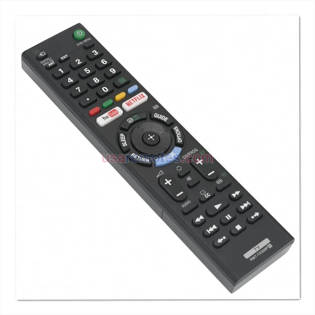 Sony KD-65XE8596 remote control replacement Sony KD-65XE8596 remote control replacement