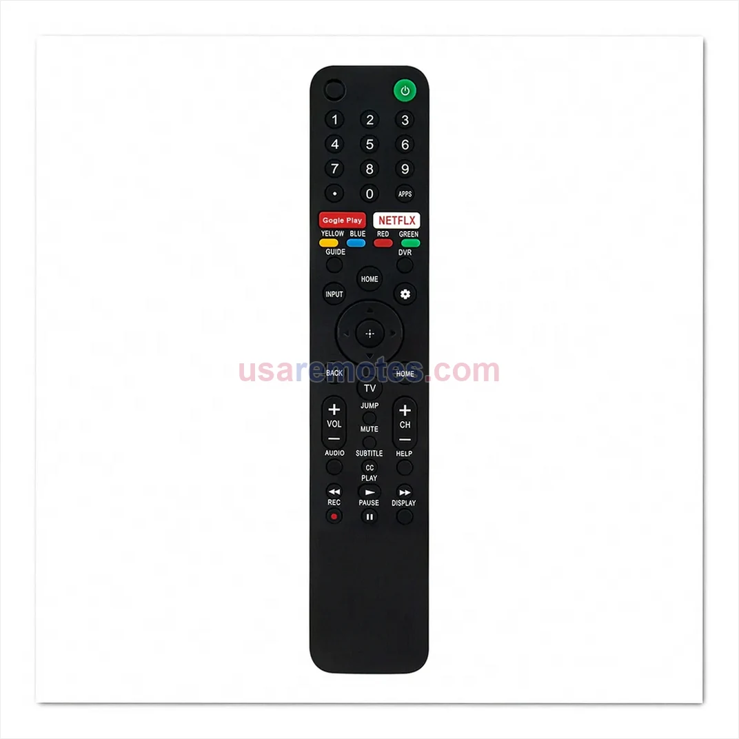 Sony KD-65XH9096 remote control replacement Sony KD-65XH9096 remote control replacement
