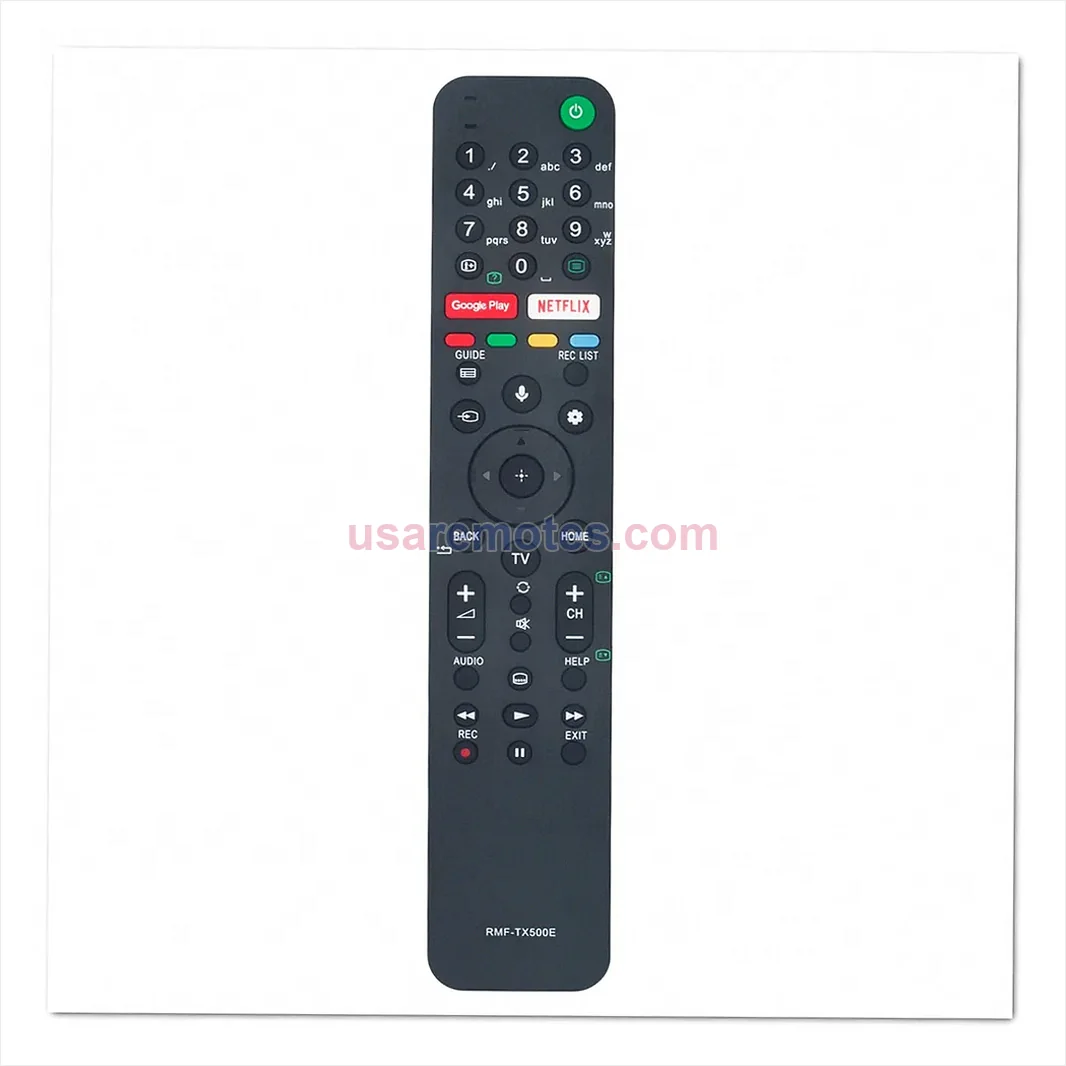 Sony KD-65XH9505 remote control replacement Sony KD-65XH9505 remote control replacement