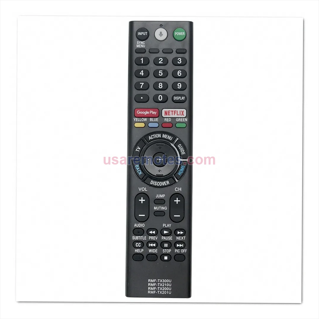 Sony KD-70X6700E remote control replacement Sony KD-70X6700E remote control replacement