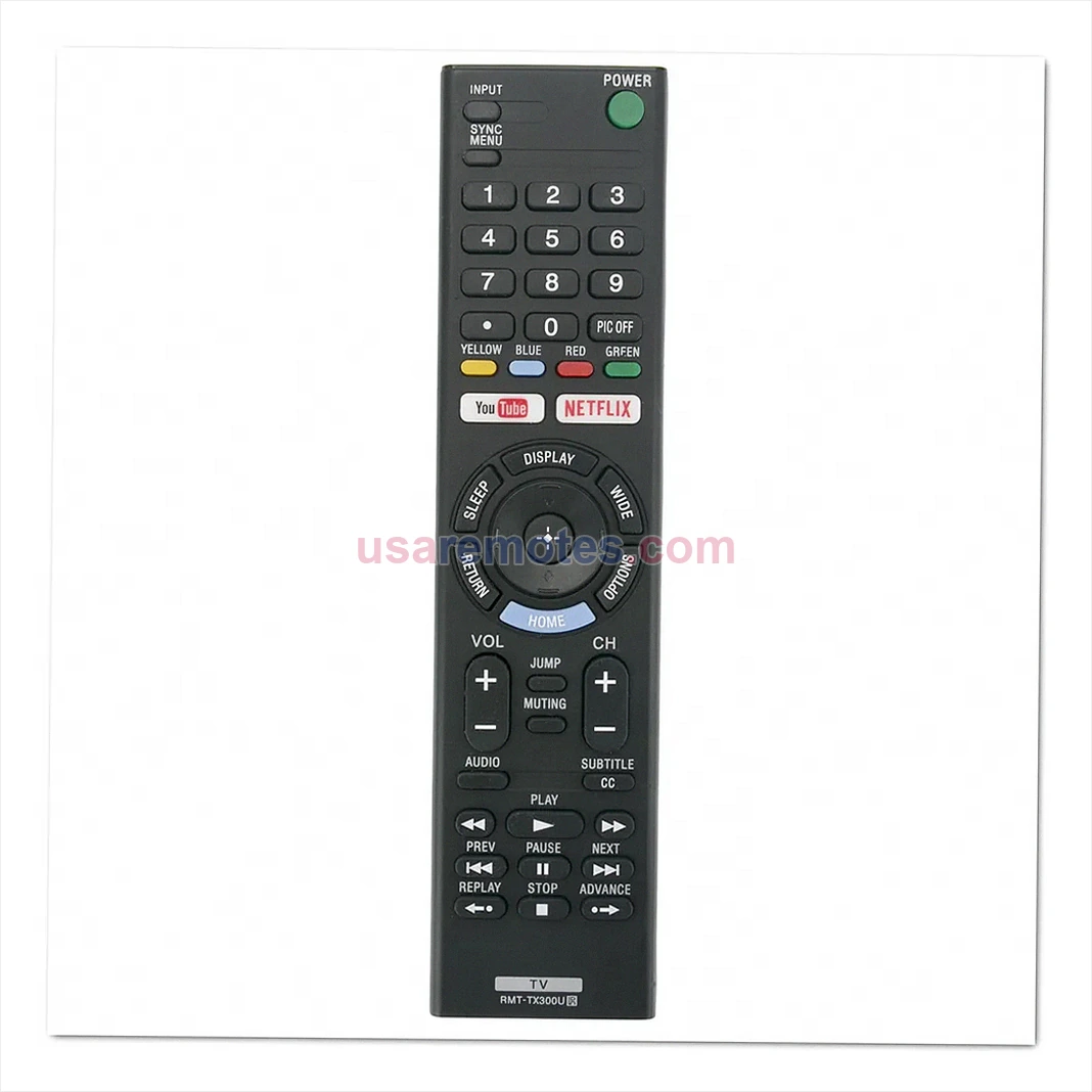Sony KD-75X780F/C remote control replacement Sony KD-75X780F/C remote control replacement