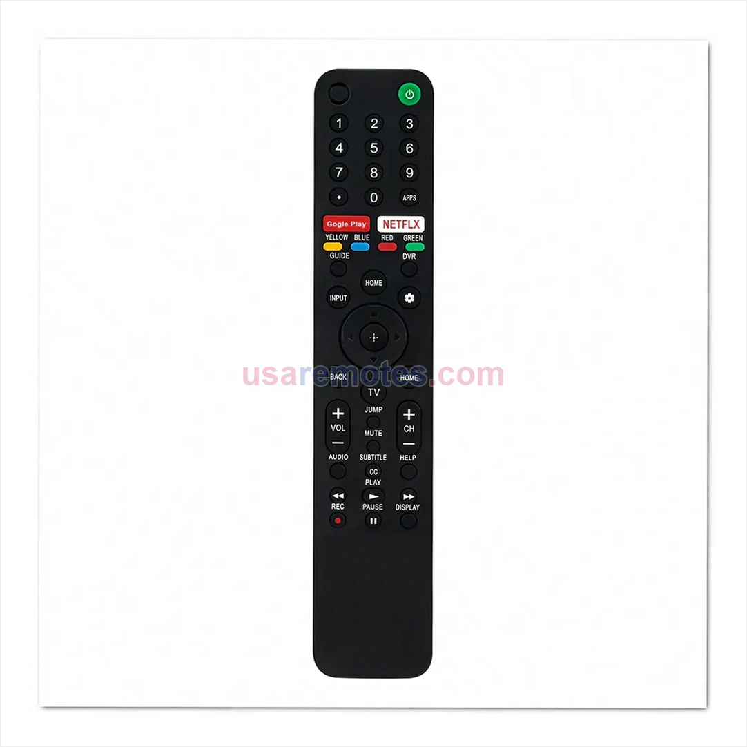 Sony KD-75XG8796 remote control replacement