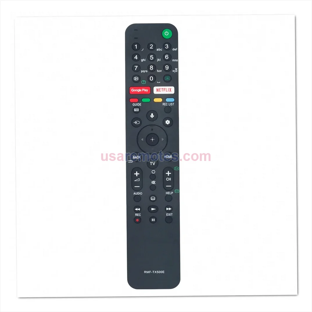 Sony KD-75XH8096 remote control replacement Sony KD-75XH8096 remote control replacement